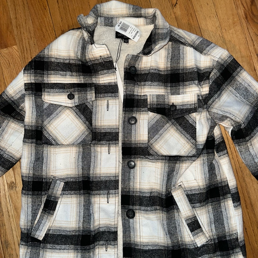 Shacket- Flannel Jacket (Ragstock)